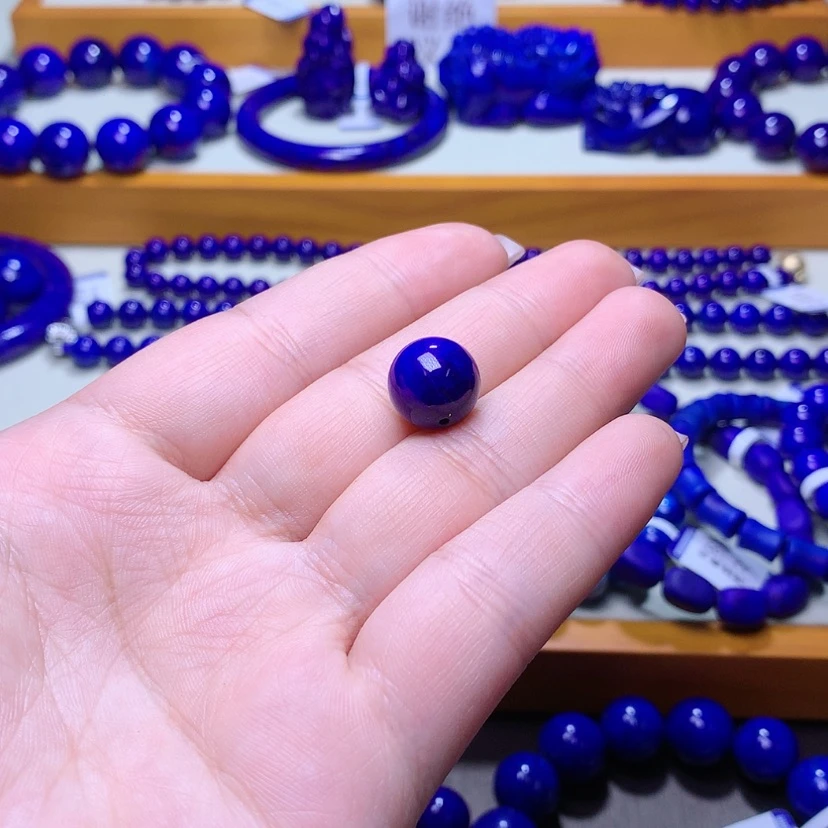 【闪购商品】青金石单珠未镶嵌用****512m