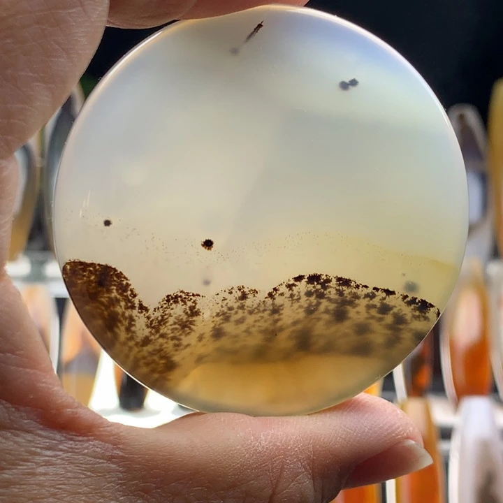 玛瑙/玉髓颈饰未镶嵌39