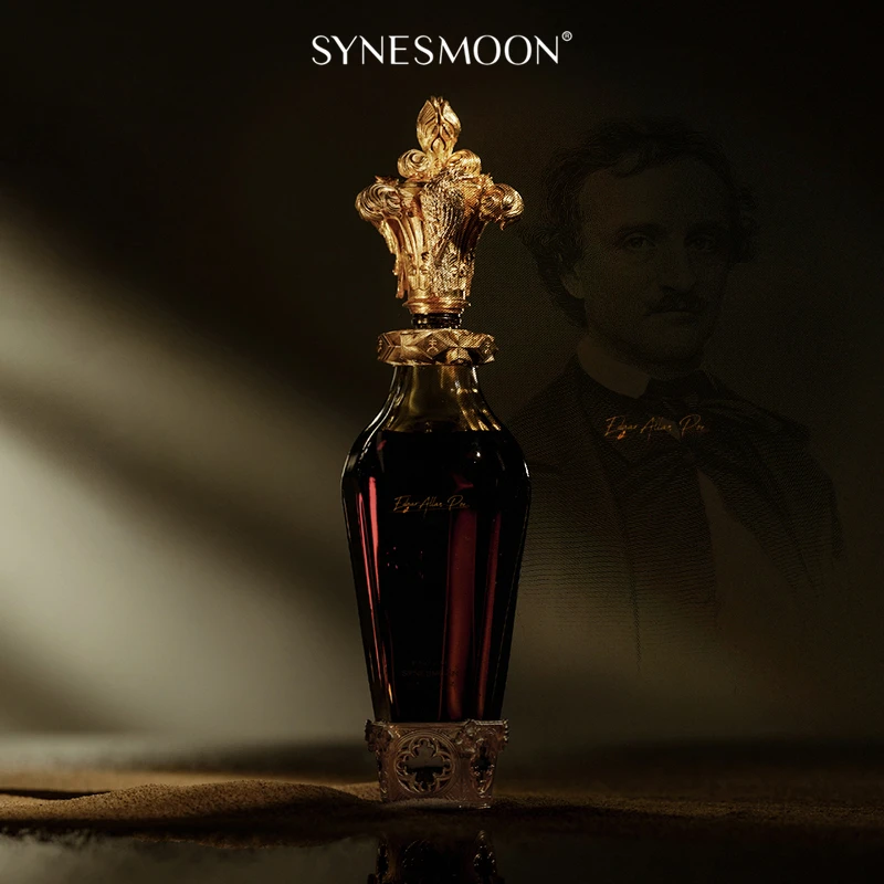 SYNESMOON「小众收藏级香水」疯狂灵魂系列-埃德加.爱伦.坡50ml香水