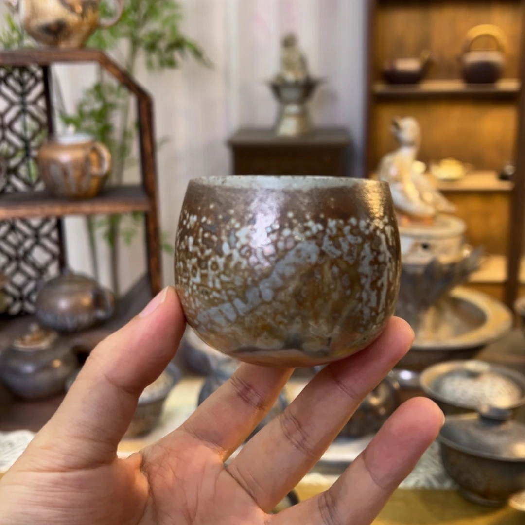 不染柴烧福利杯杯