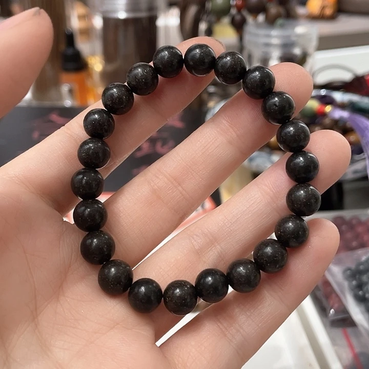 泥塑合香珠黑龙涎0.8单圈