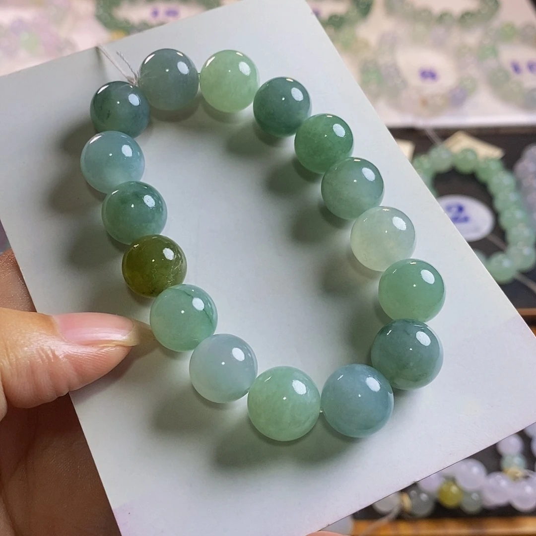 定制翡翠未镶嵌卡12