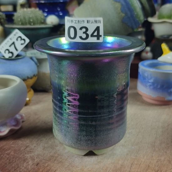 景德镇手工高温陶瓷：内口9外口12高13
