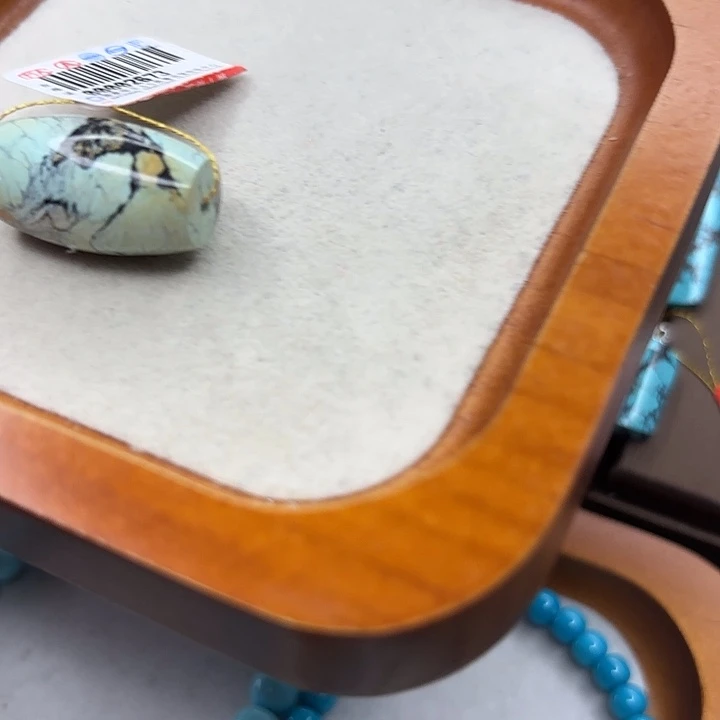 未镶嵌绿松石手串