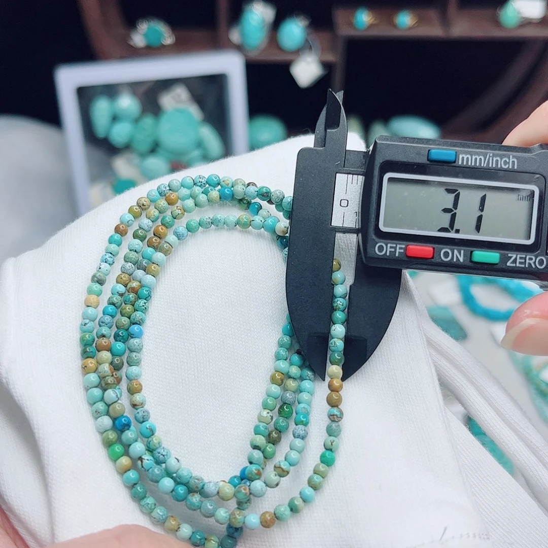 绿松石未镶嵌绿松石