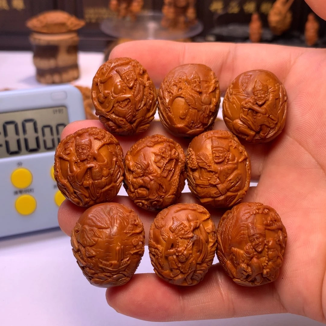 【闪购商品】其他橄榄核天*云龙核雕