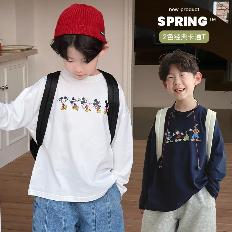 【T恤，110-130】卡通印花T恤ivan家童装2025新品杨 DZ4512