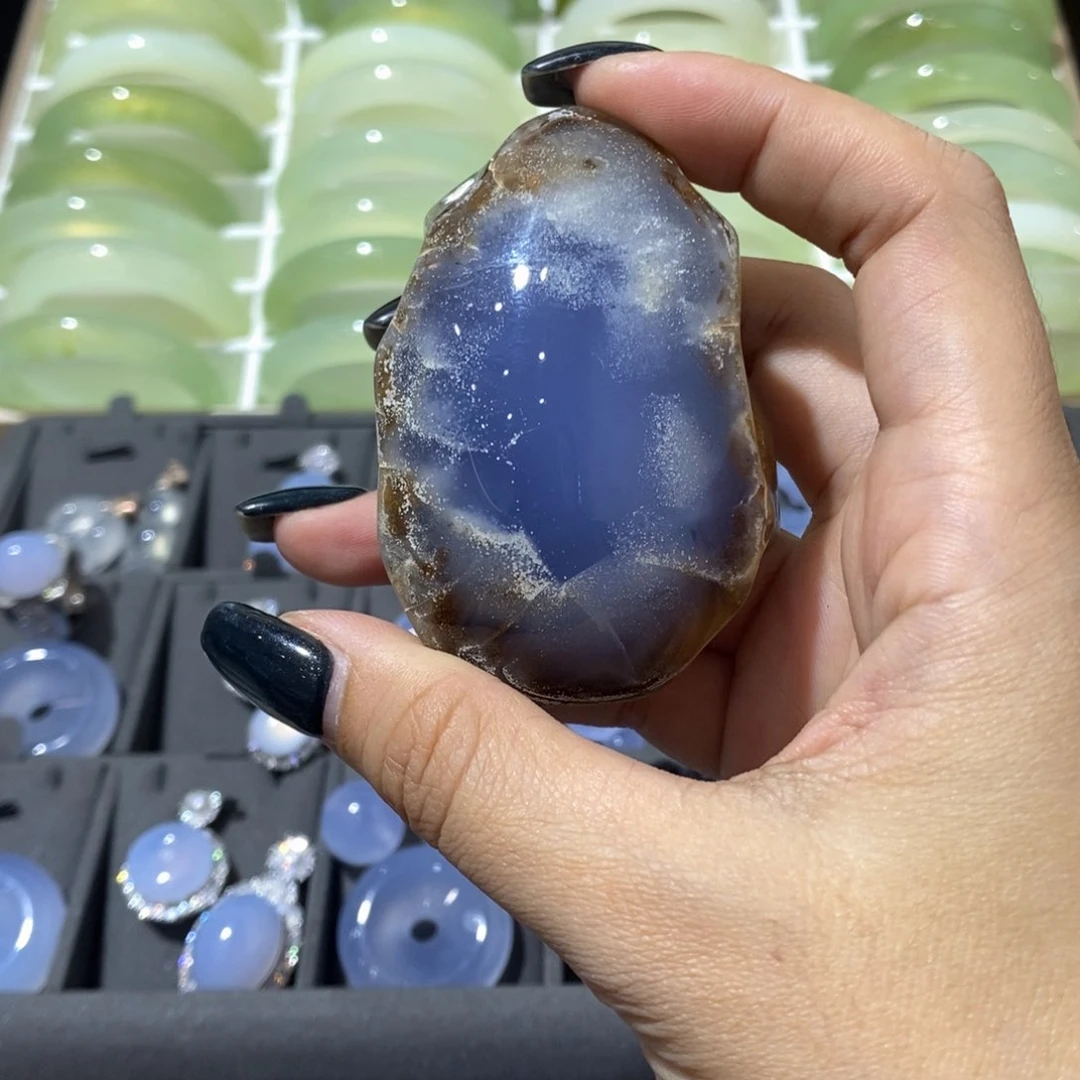 未镶嵌玛瑙/玉髓珠宝奇石