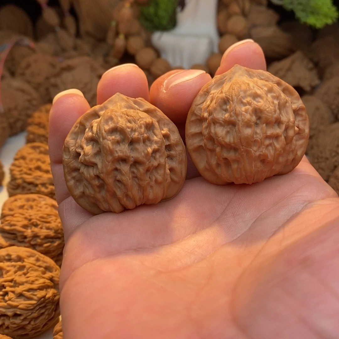 文玩核桃把件崔凯公子帽41