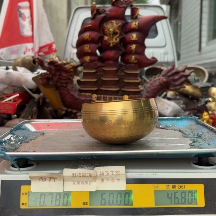 779 铜器物品理性消费