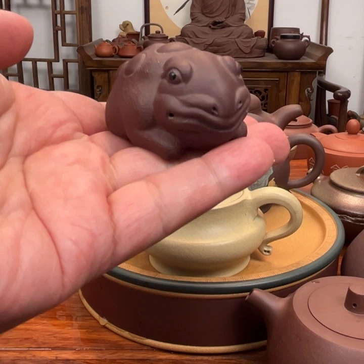 金蝉紫泥手工制作