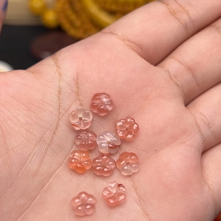 南红玛瑙未镶嵌吊坠(不含链)多样性