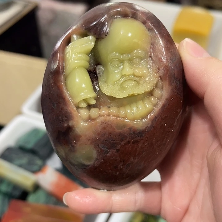 青田石所见即所得