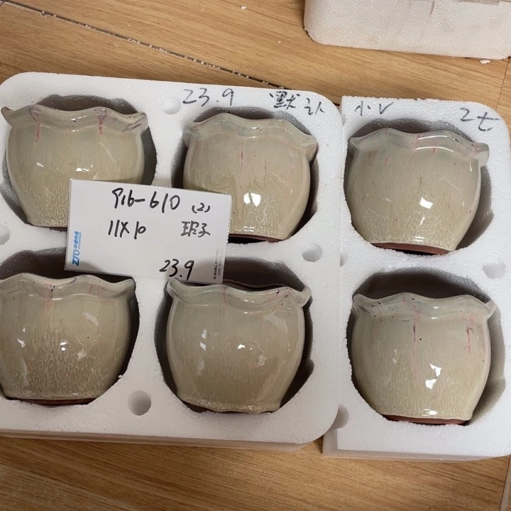 粗陶多肉花盆微瑕610