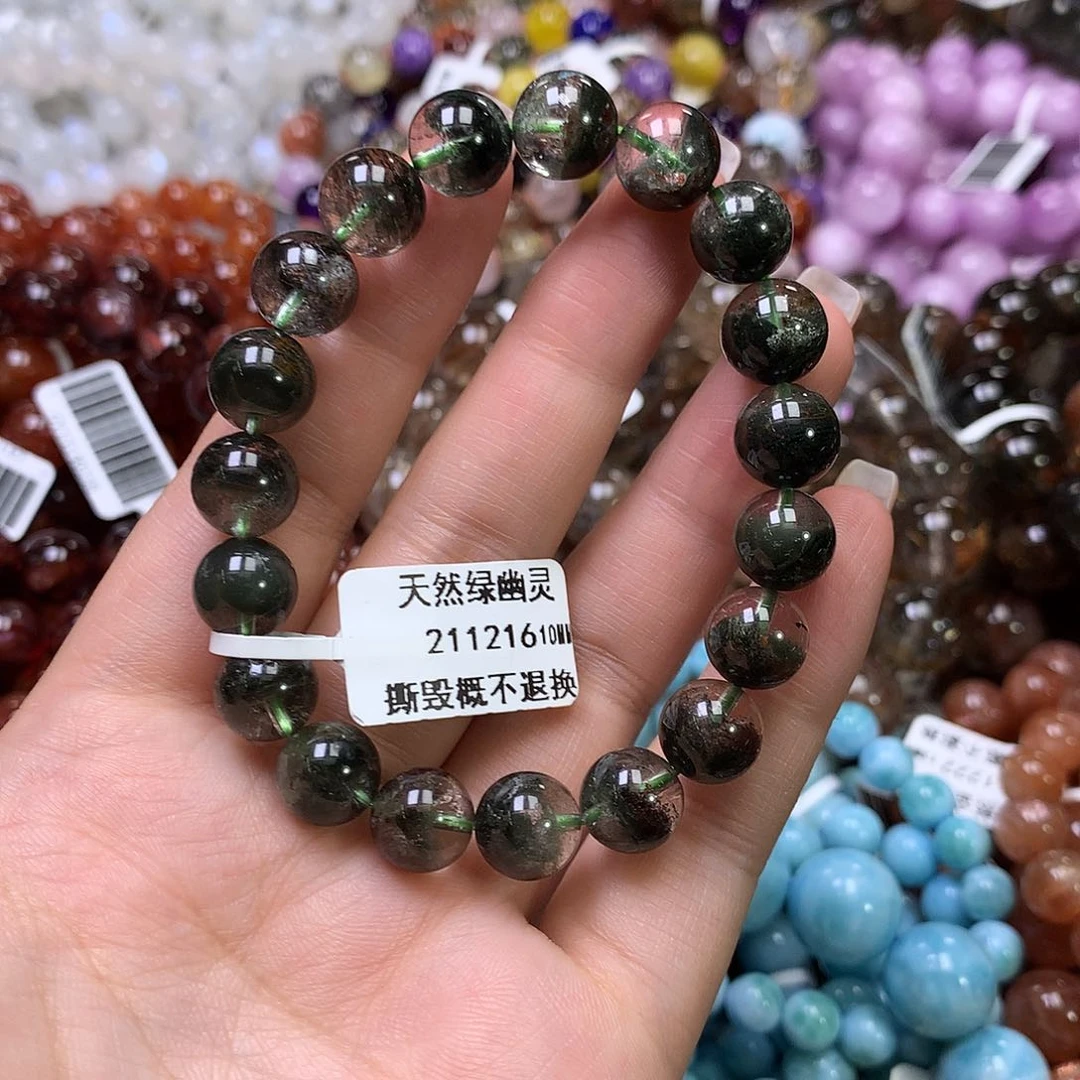 水晶手链未镶嵌，