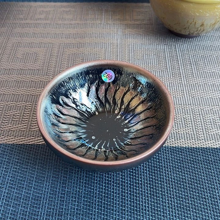 茶盏建盏喝茶主人杯692