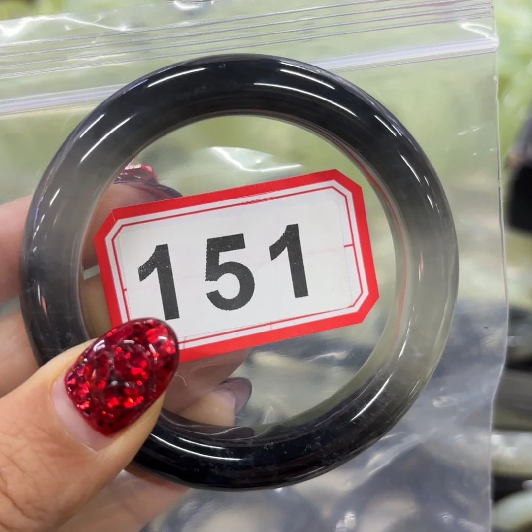 蛇纹石玉手镯未镶嵌冰*