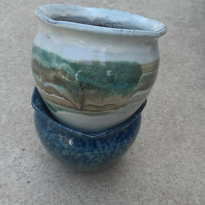 20/18微瑕两个盆子