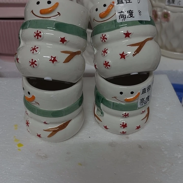 摆件陶瓷花盆多肉