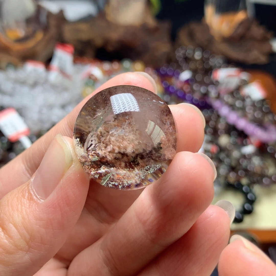 水晶吊坠(赠链)未镶嵌