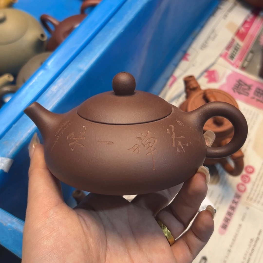 紫砂雕宠小器高品