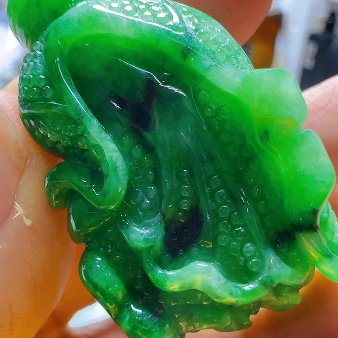 颈饰未镶嵌翡翠翡翠2500