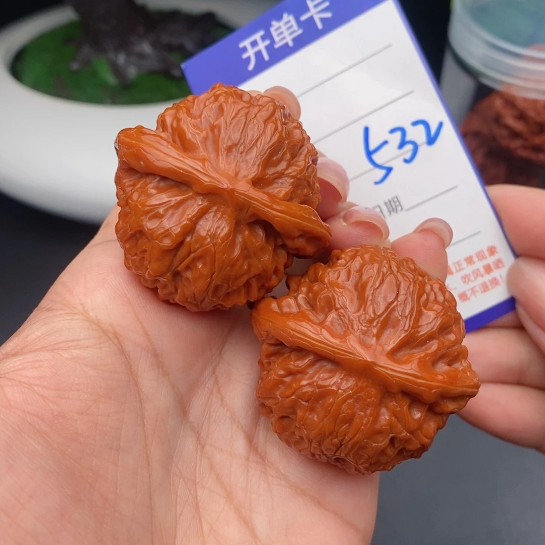 文玩核桃把件43宫灯532