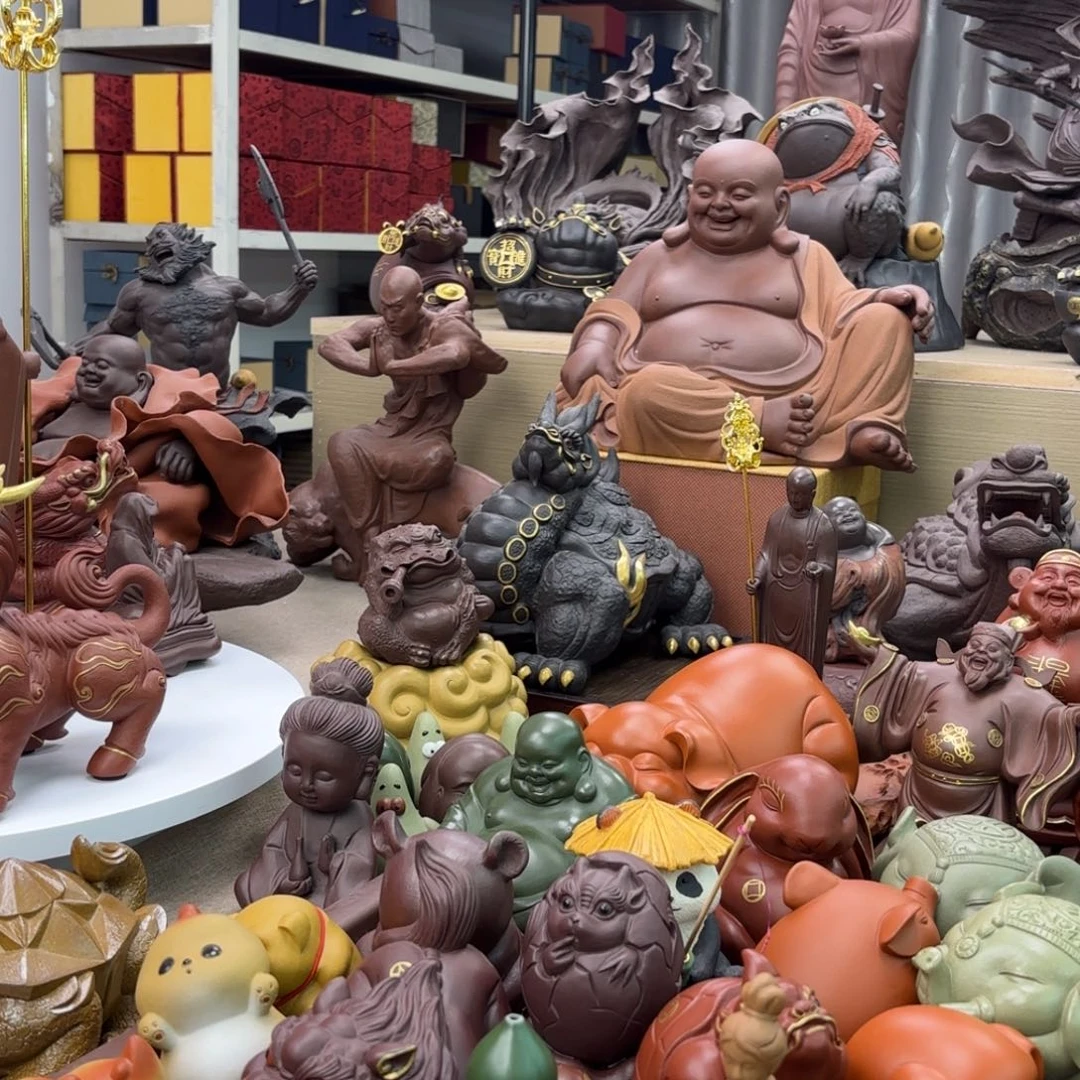 紫砂茶宠C*c紫砂的味道