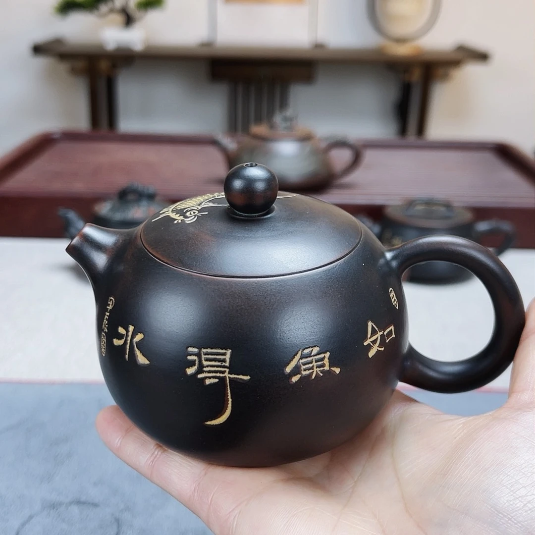 泥塑坭兴陶全手工制作