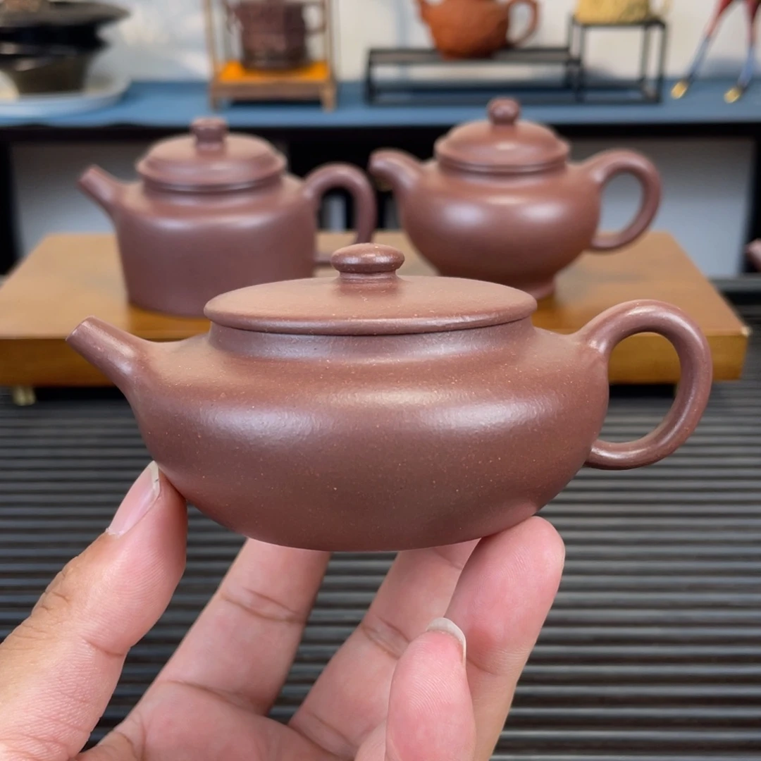 紫砂茶壶宜兴原矿紫砂壶