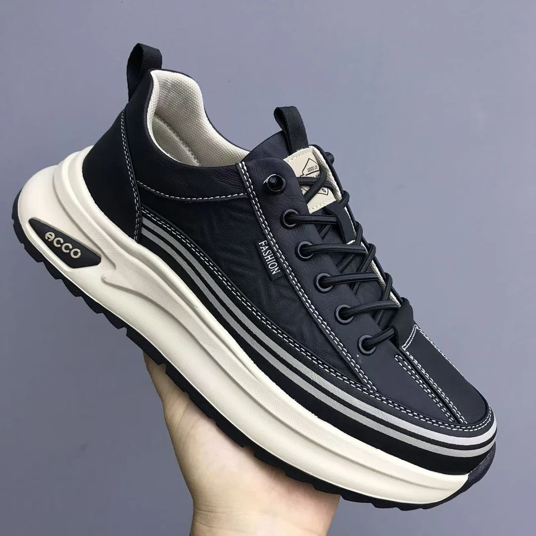 男鞋新款懒人鞋百搭轻便休闲男士潮流韩版舒适2025时尚运动鞋鞋子