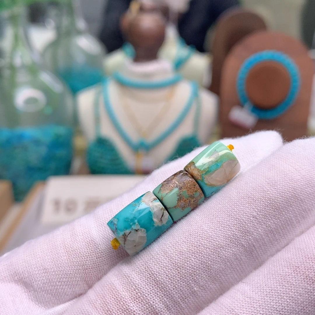 绿松石未镶嵌配饰