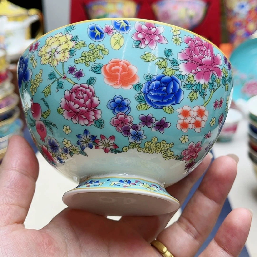 【闪购商品】珐琅4.5寸1个。。。。。