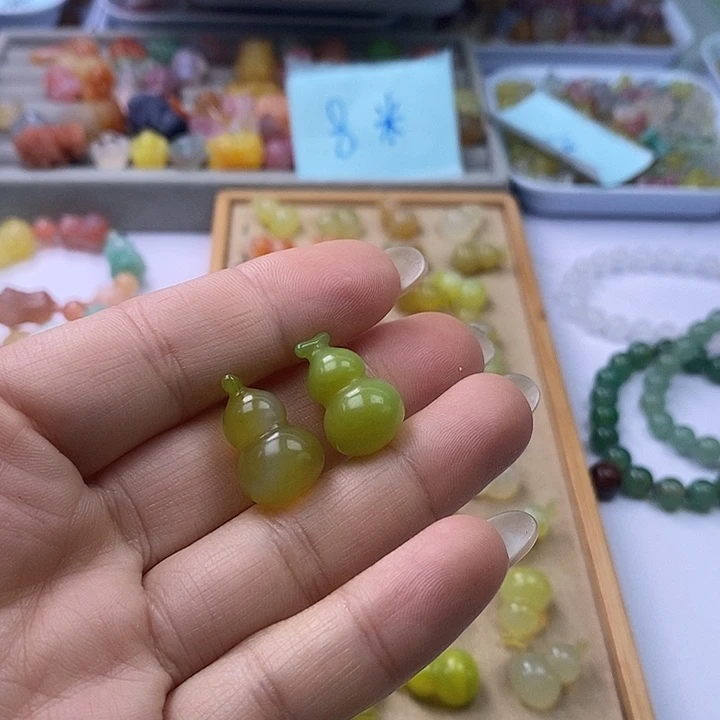 玛瑙/玉髓手串未镶嵌黑**淇