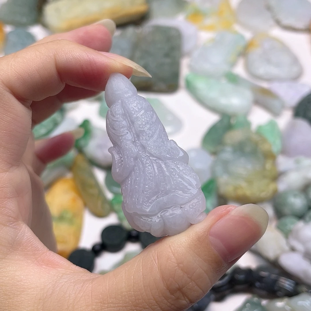 未镶嵌定制翡翠翡翠