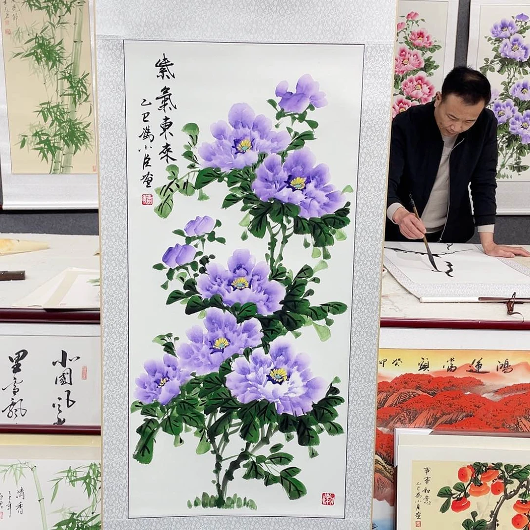 国画手绘作品 手绘作品