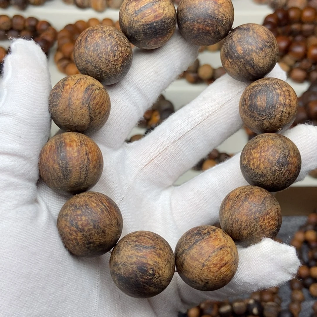 奋***哥贡木2.0单圈手串好好看