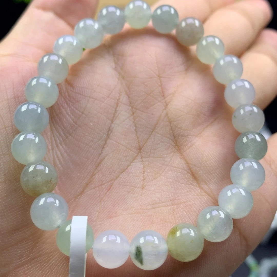 未镶嵌手串翡翠卡8