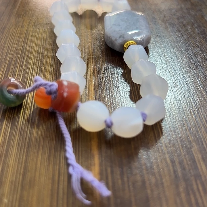 玛瑙/玉髓未镶嵌手链