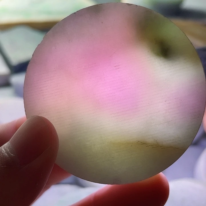 翡翠挂件未镶嵌毛料5