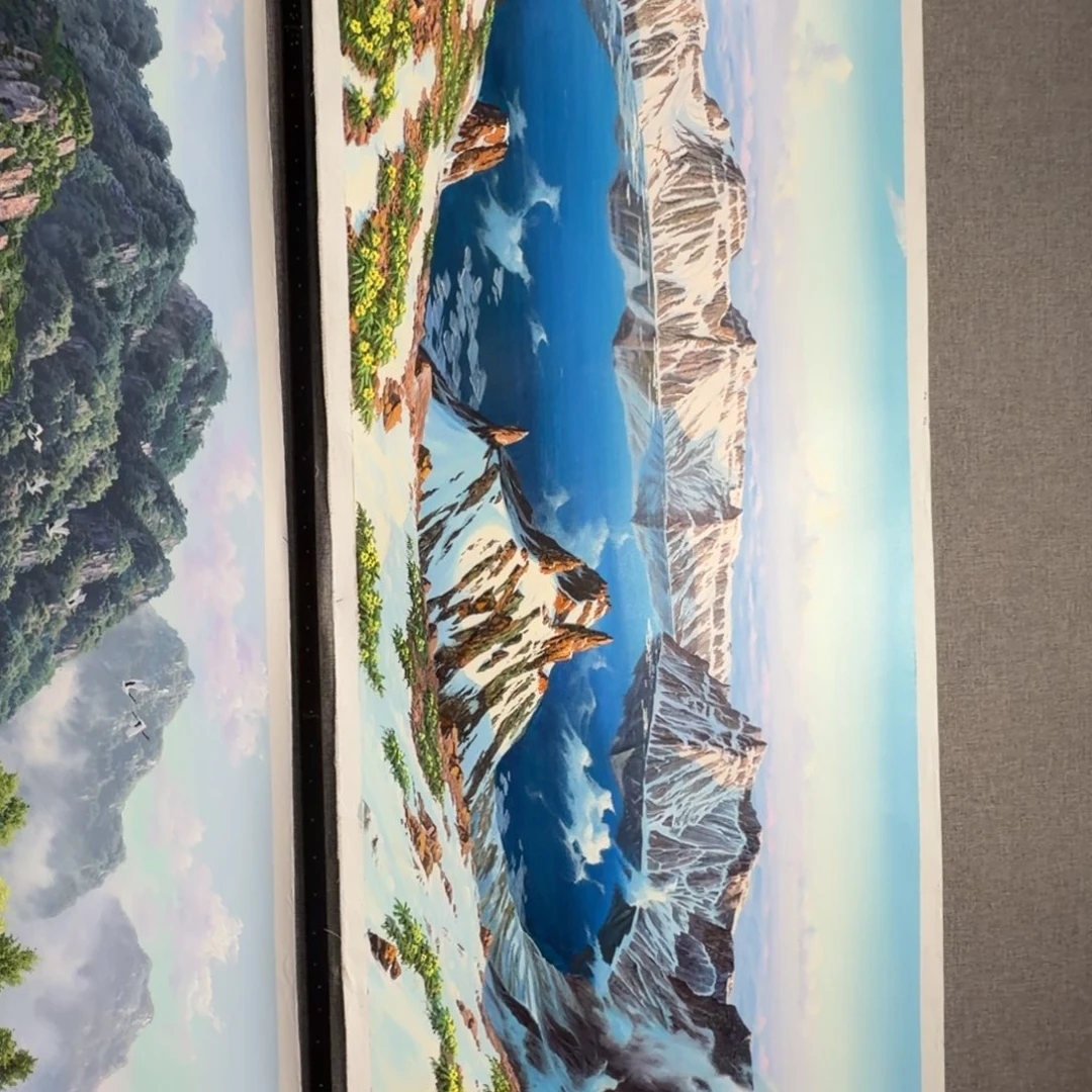 油画加油加油努力加油努力