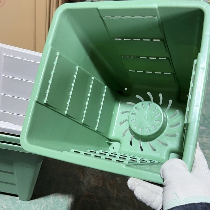 方26口径4个无托浅绿