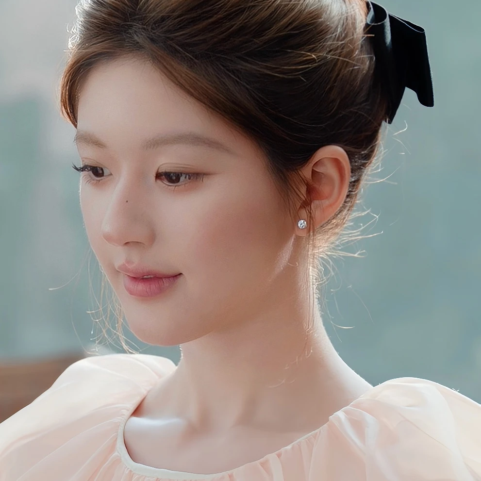 铜合金耳饰 「泡泡」牢固不掉磁吸夹！赵露思许我耀眼磁吸耳钉耳骨夹