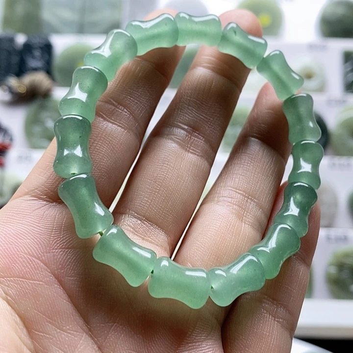 东陵石未镶嵌手链