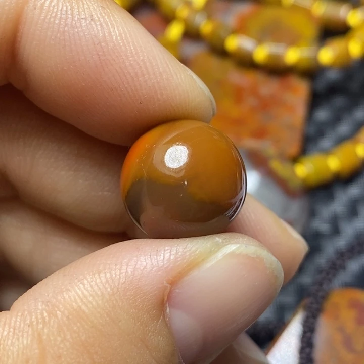 玛瑙/玉髓颈饰未镶嵌北****）