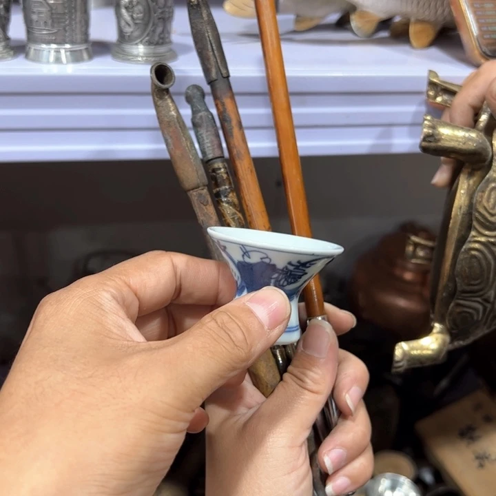 秦*娃新亿阁工艺品中古商品谨慎参拍