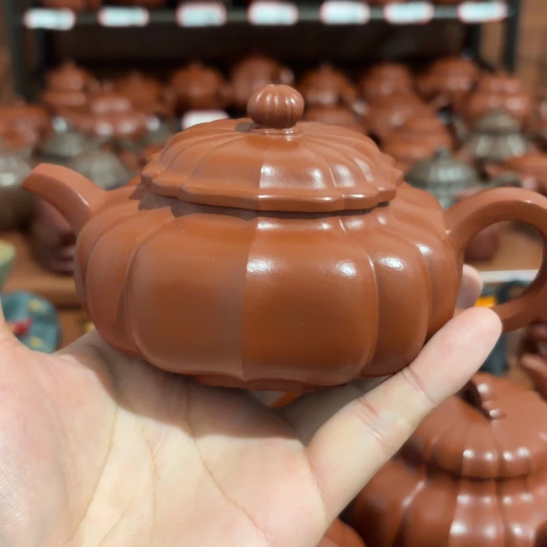 g***r朱泥原矿朱泥宝箱如意300cc