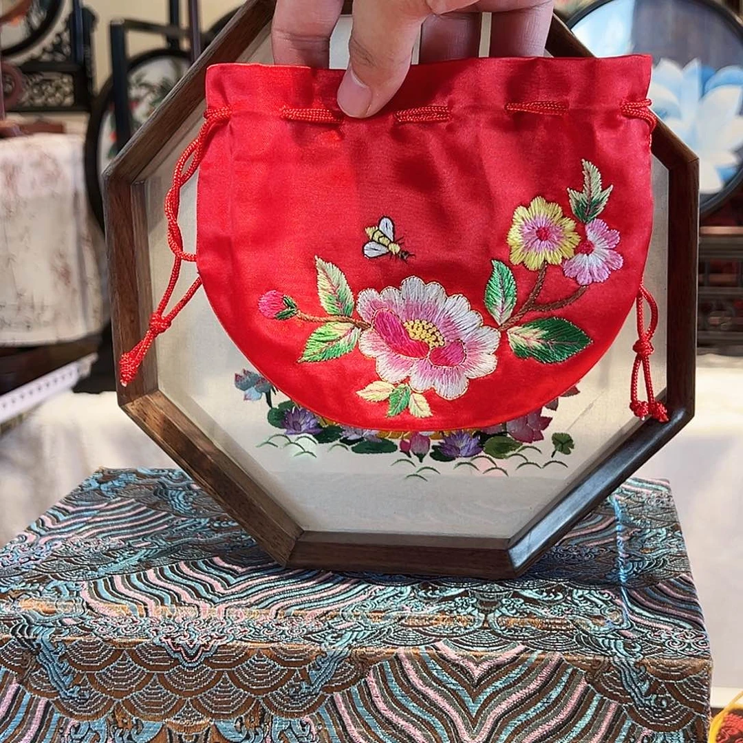 织绣苏绣挂件手工