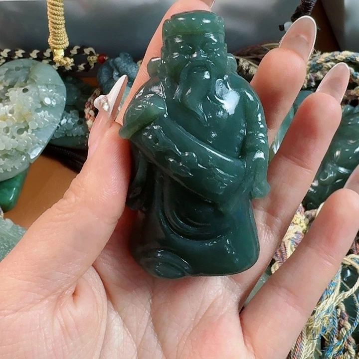 和田玉把件未镶嵌