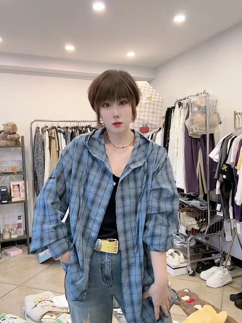 Li&Li《 源俪佳 》1516格格衬衣